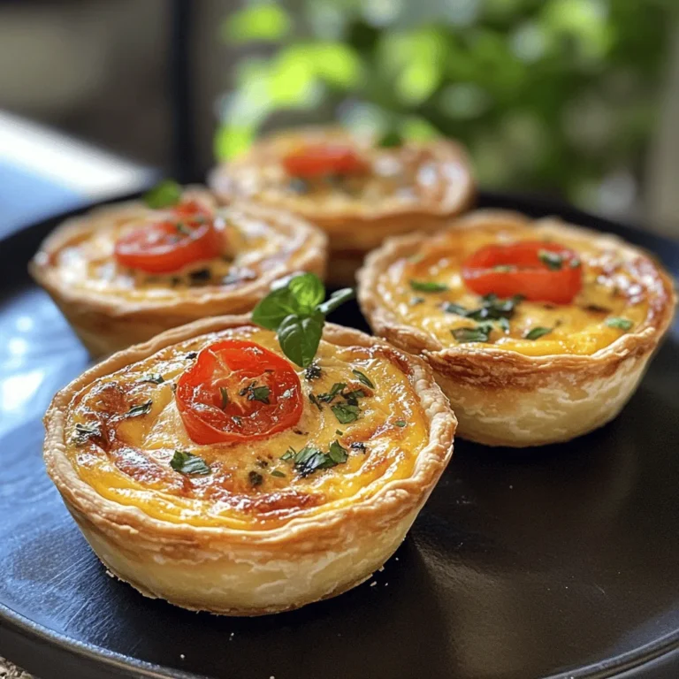 Mini Quiche