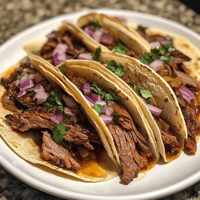 Braised Brisket Tacos