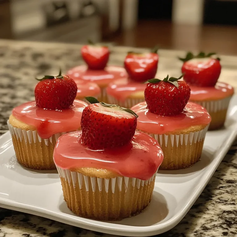 Strawberry Cheesecake Cups