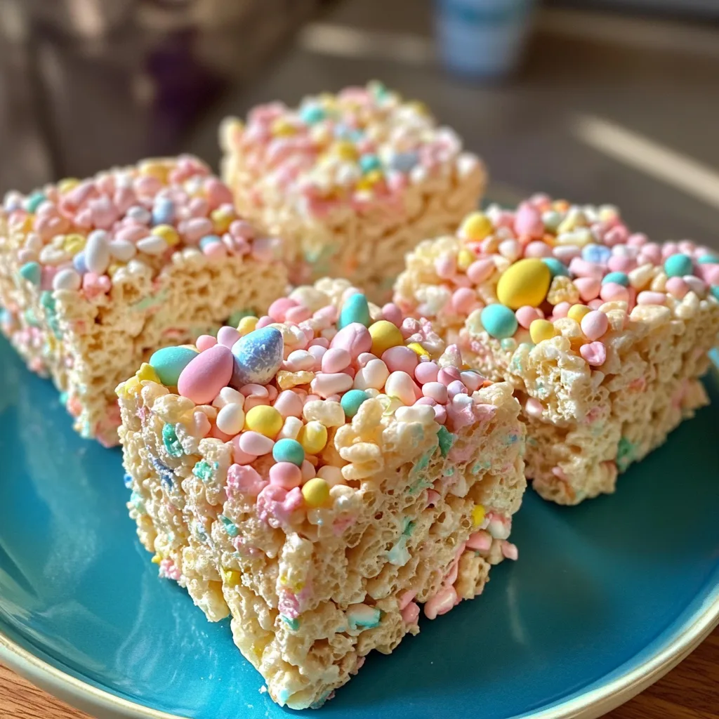 Easter Rice Krispie Treats