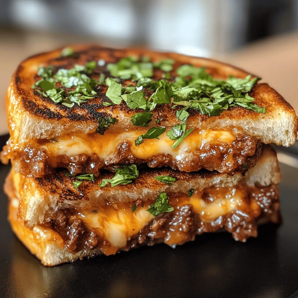 Birria Grilled Cheese