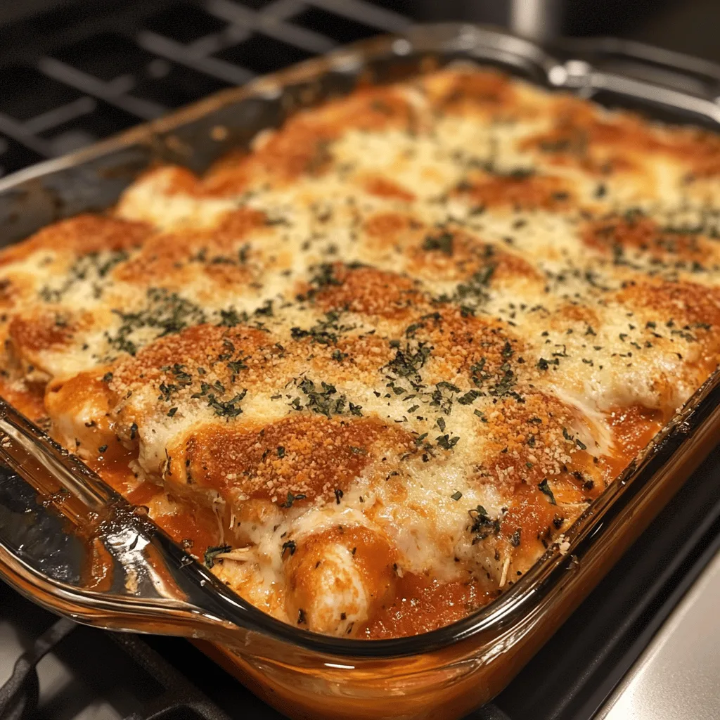 Chicken Parmesan Casserole