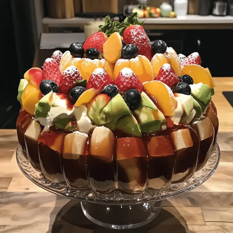 Punch Bowl Cake