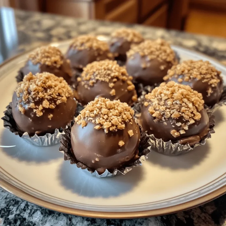 Biscoff Truffles