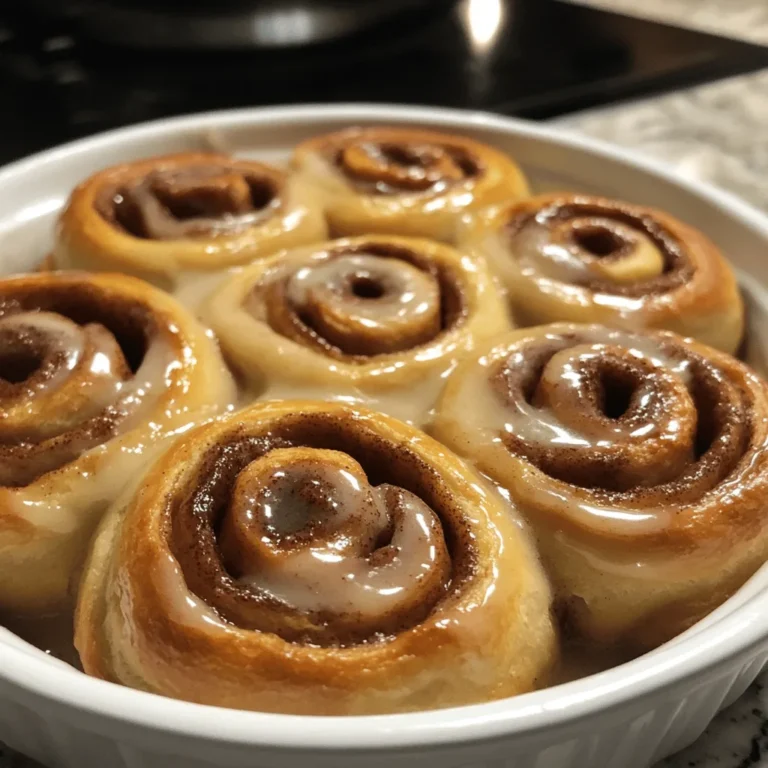 Cinnamon Rolls