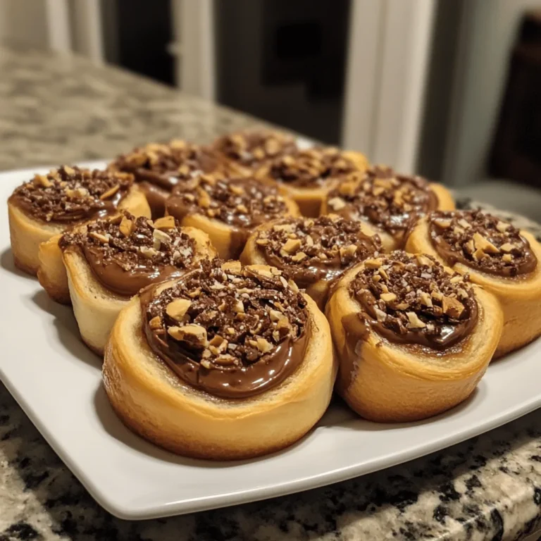 Nutella Rolls