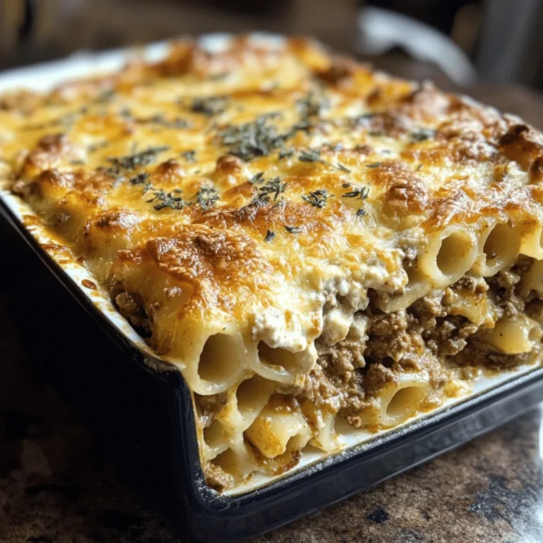 Ina Garten's Pastitsio