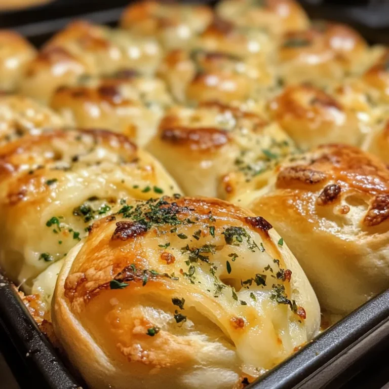 Sourdough Herb and Cheese Rolls