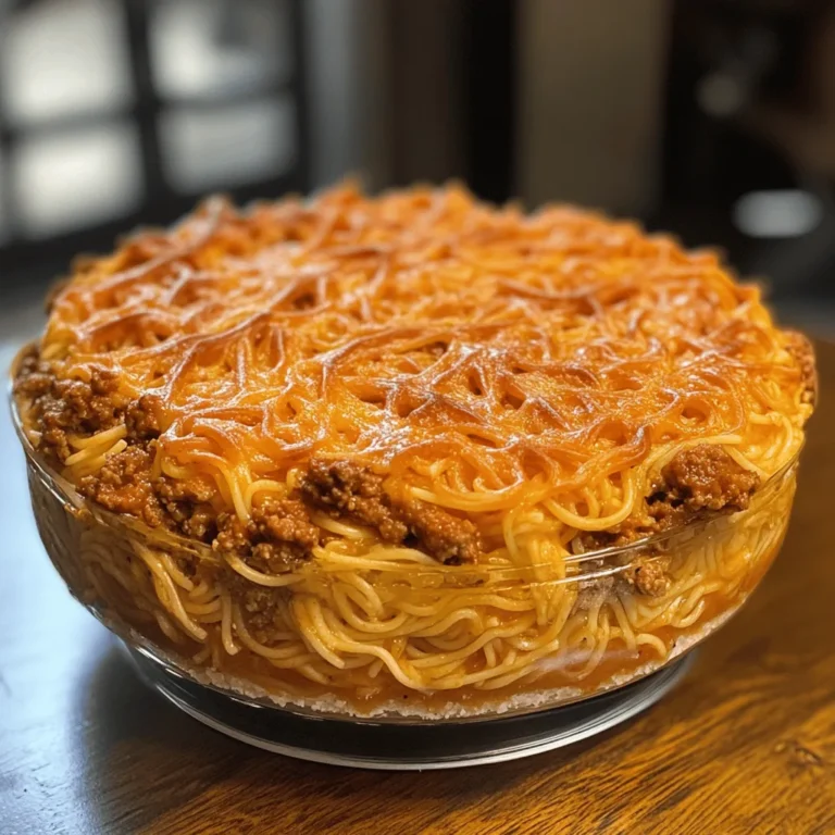 Spaghetti Pie