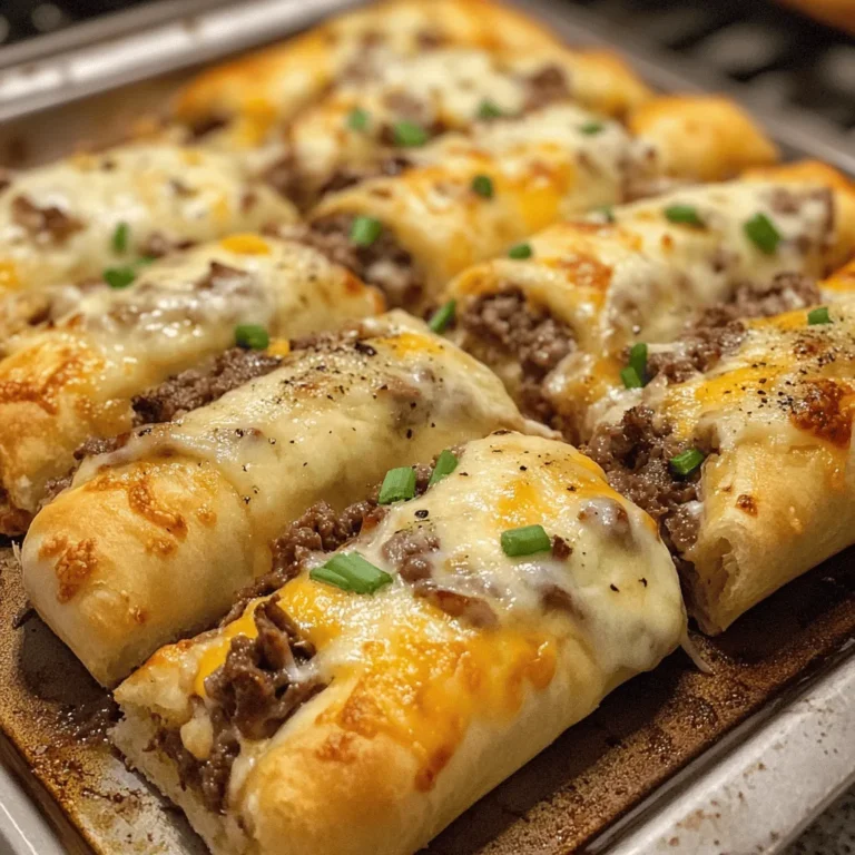 Philly Cheesesteak Stuffed Cheesy Breadsticks