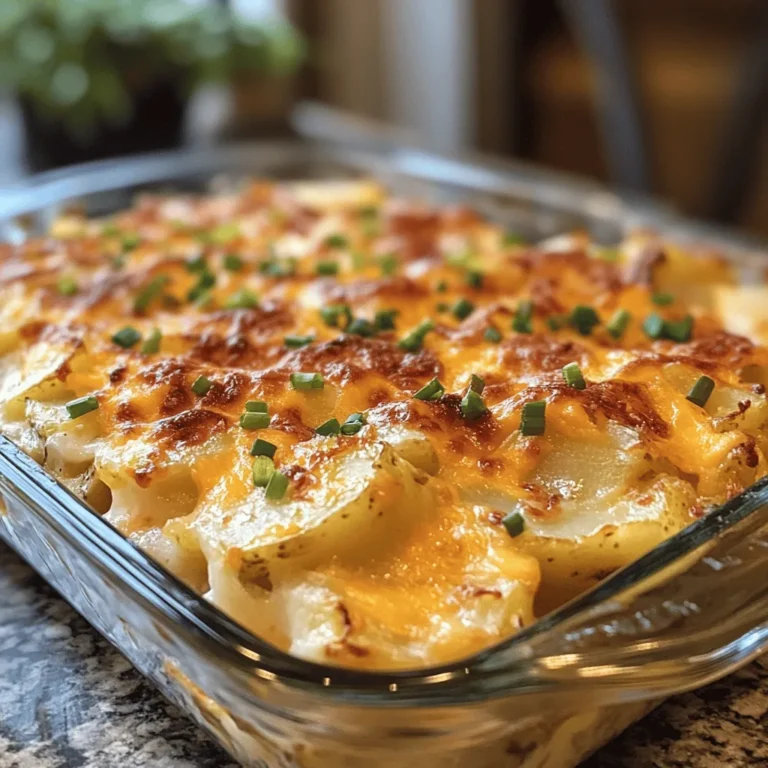 Twice Baked Potato Casserole