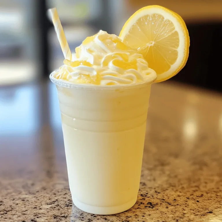 Chick-Fil-A Frosted Lemonade