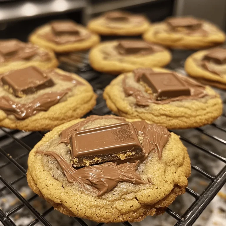 Twix Cookies