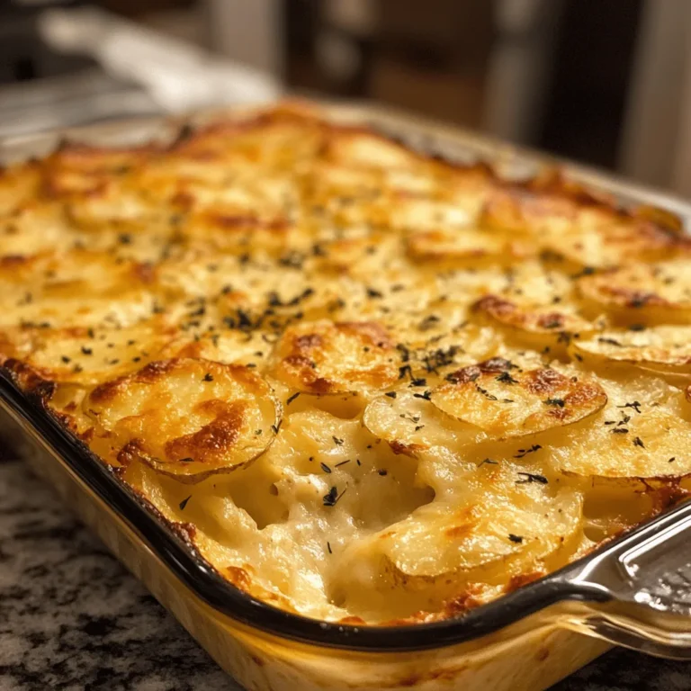 Loaded Scalloped Potatoes