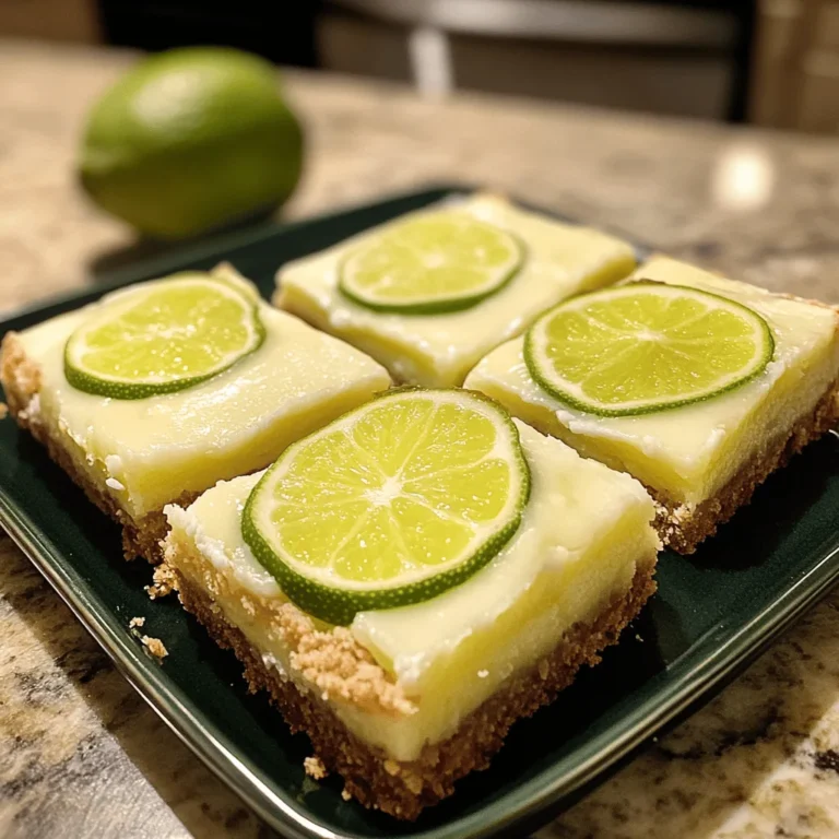 Key Lime Bars
