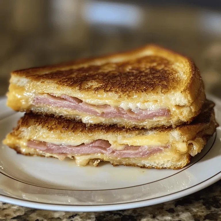 Monte Cristo Sandwich