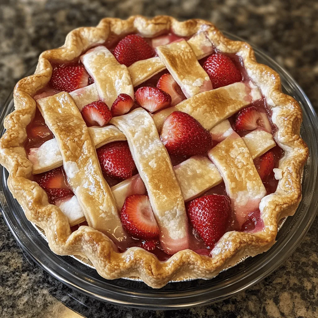 Strawberry Pie