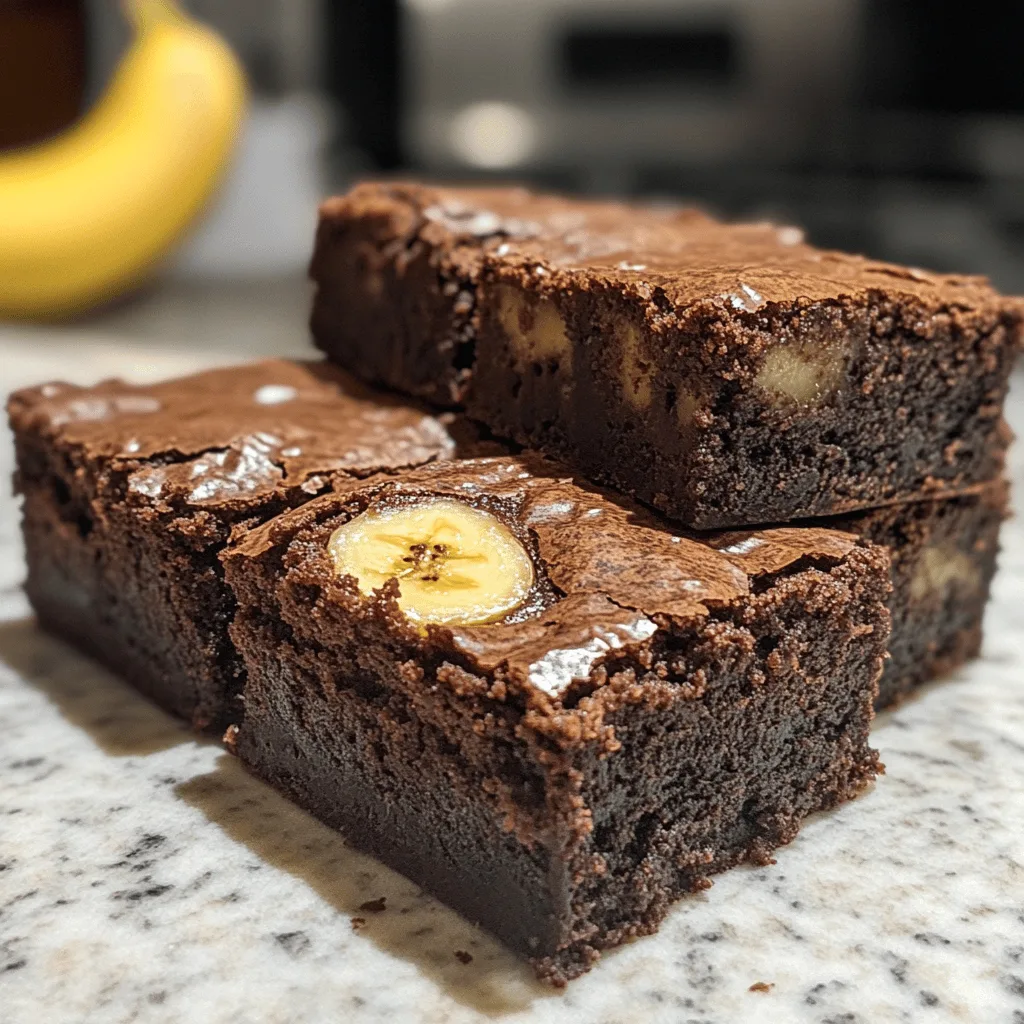 Banana Brownies