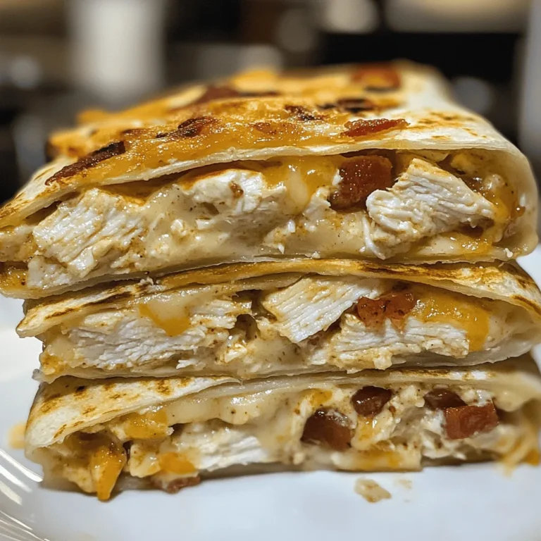Chicken Bacon Ranch Crunchwrap
