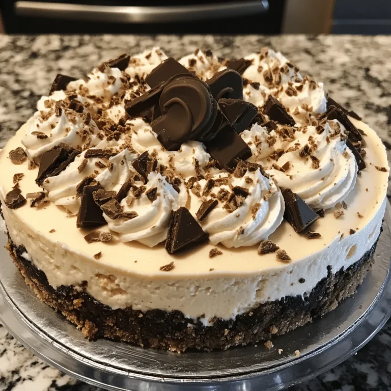 No Bake Cookie Dough Cheesecake
