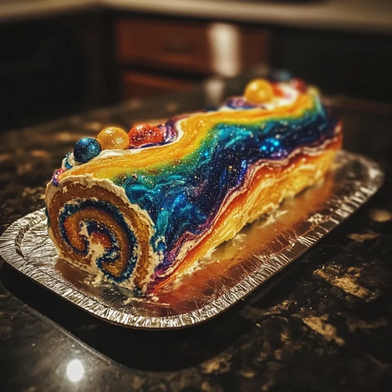 Galaxy Cake Roll