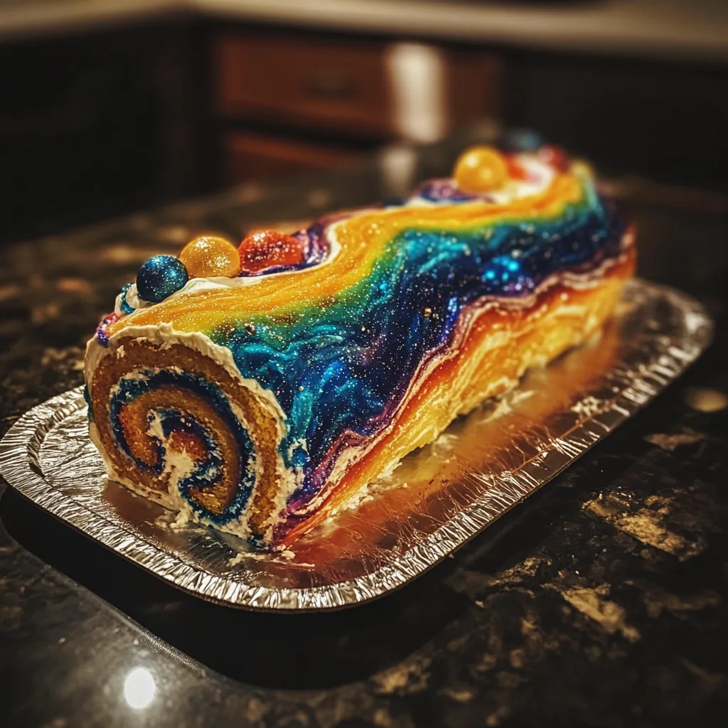 Galaxy Cake Roll