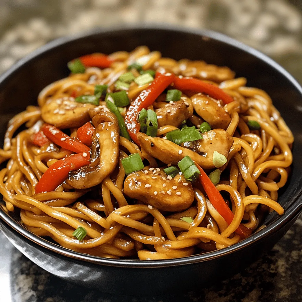 Easy 15-Minute Lo Mein