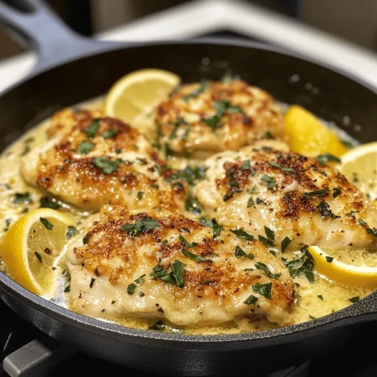 Lemon Chicken Romano