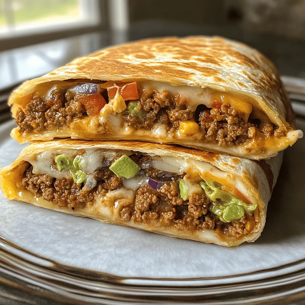 Copycat Crunchwrap Supreme