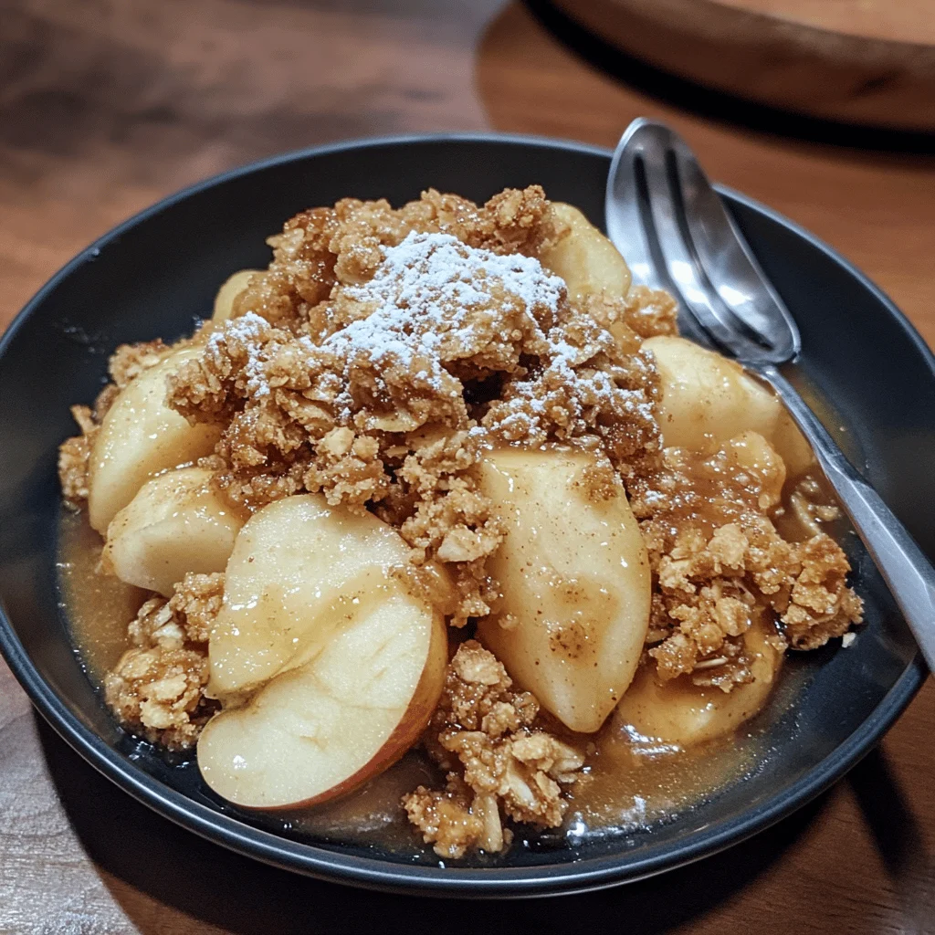 Apple Crisp