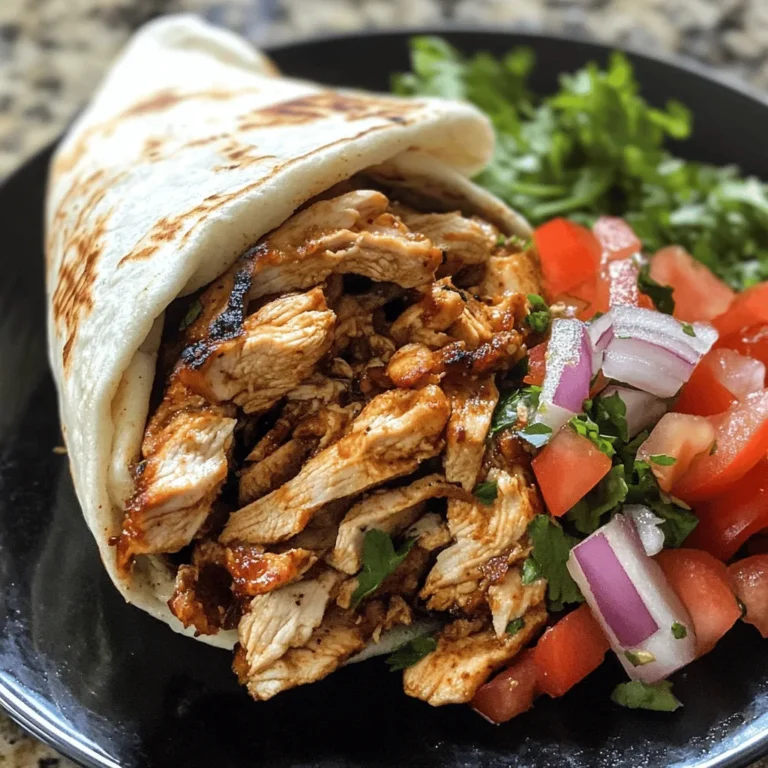 Chicken Shawarma