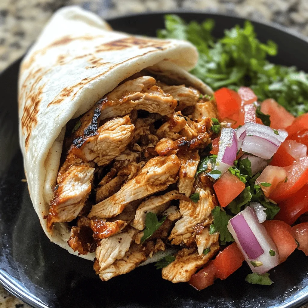 Chicken Shawarma