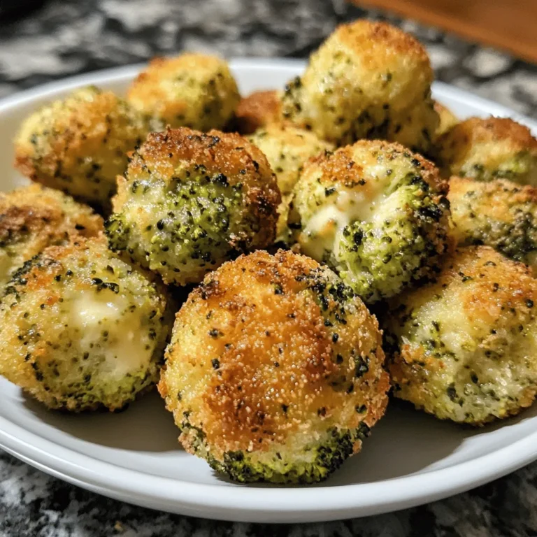 Broccoli Cheese Balls