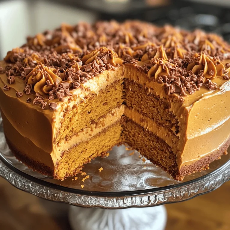 Better Than Fall Pumpkin Cake