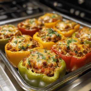Stuffed Bell Peppers