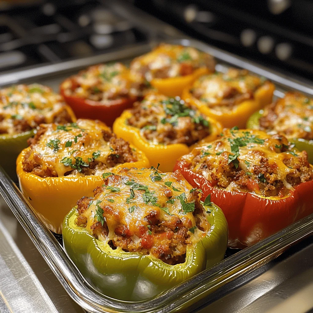 Stuffed Bell Peppers