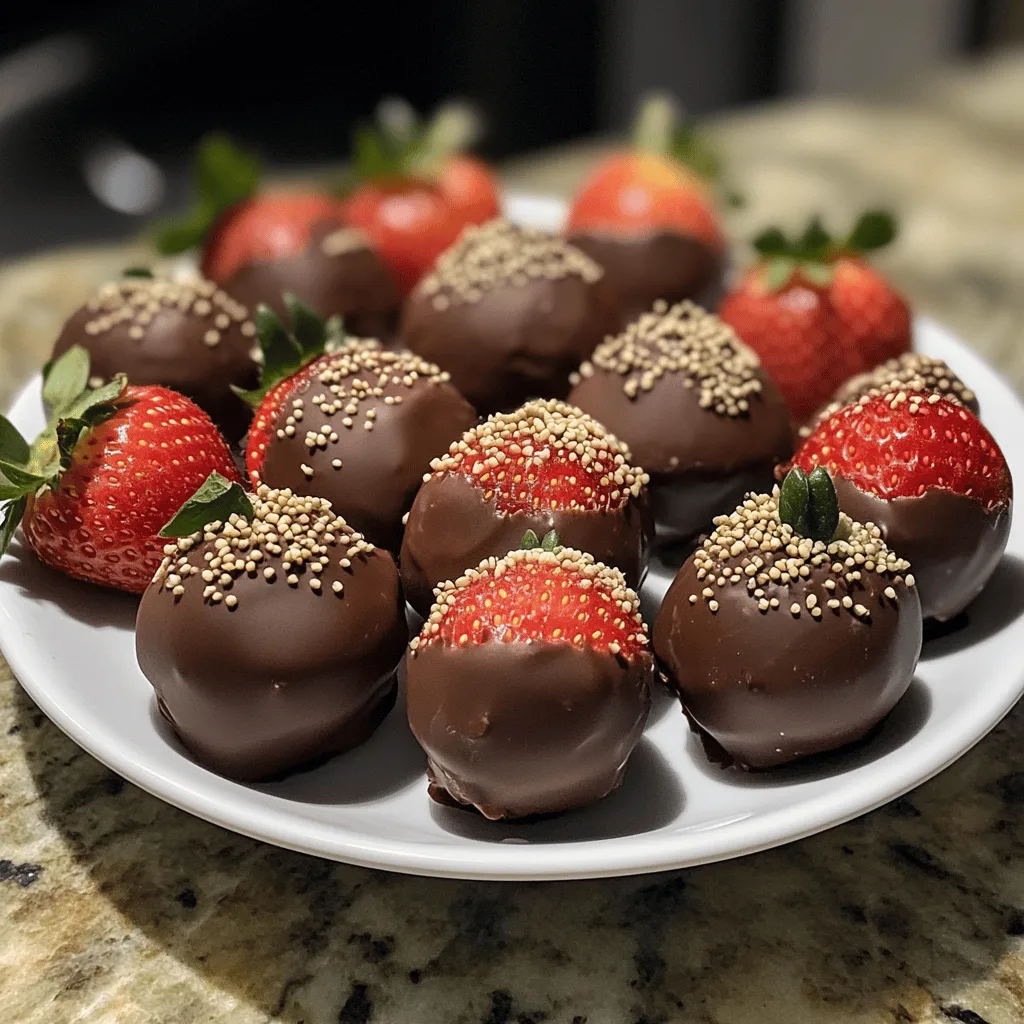 Strawberry Truffles