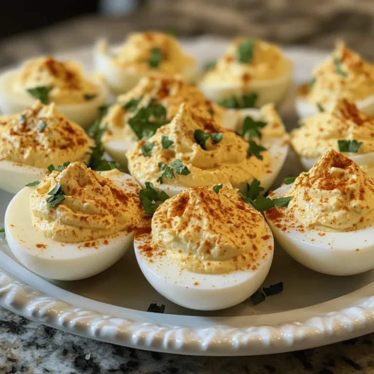 Deviled Eggs