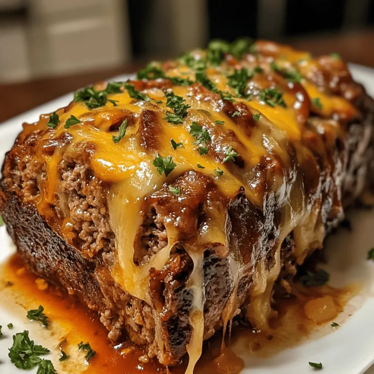Philly Cheesesteak Meatloaf