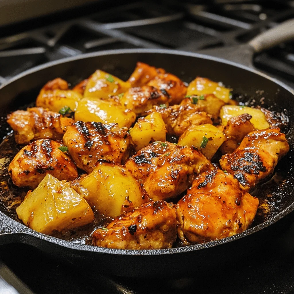 Hawaiian Chicken
