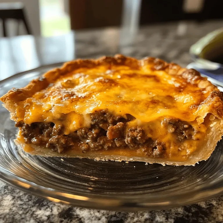Pioneer Woman Cheeseburger Pie
