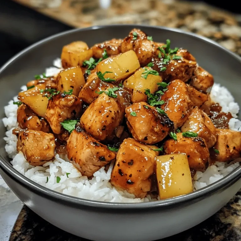 Hawaiian Chicken