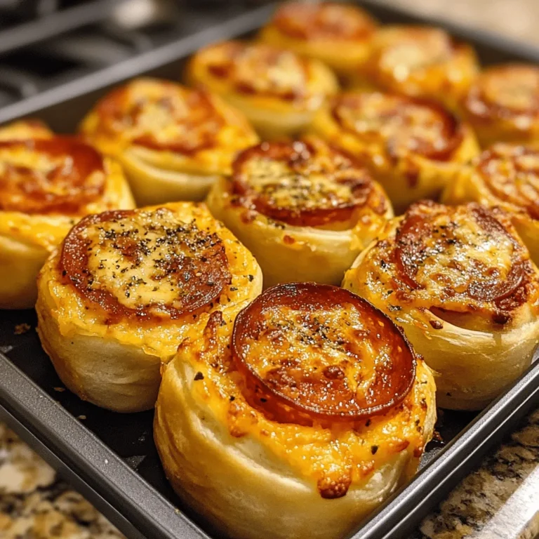Pizza Rolls