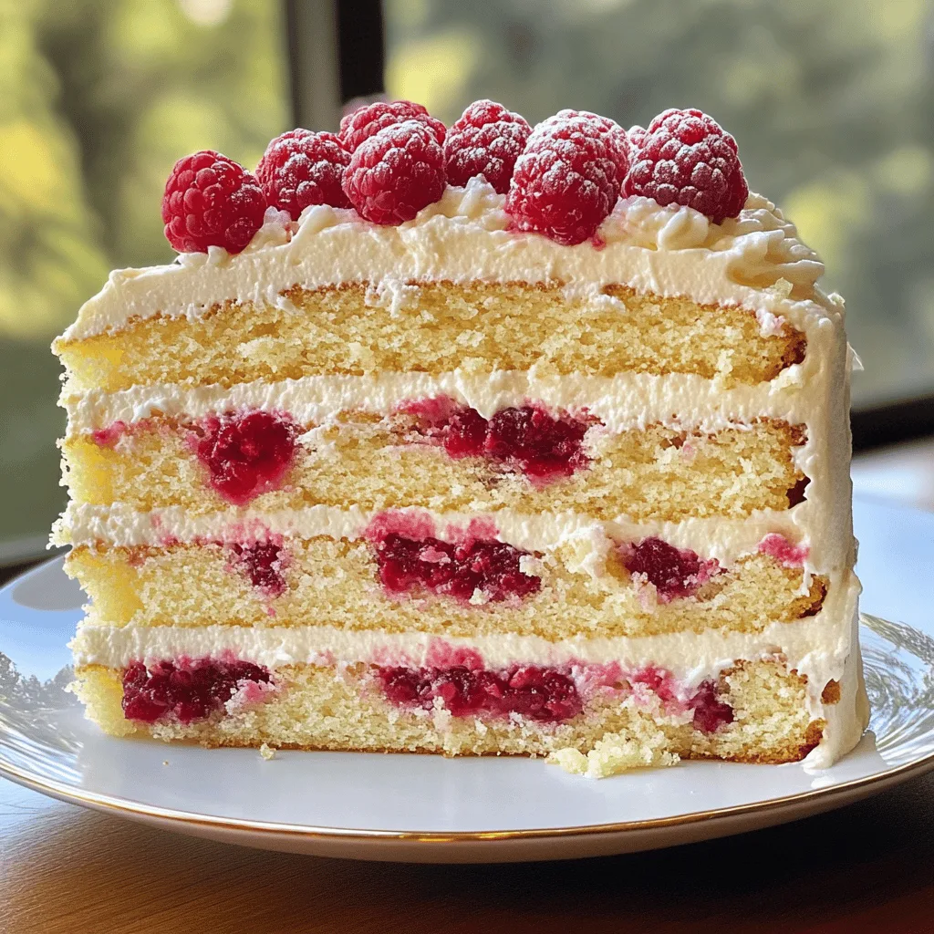 Raspberry Lemon Cake