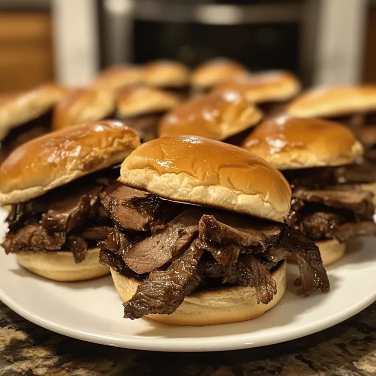 Roast Beef Sliders