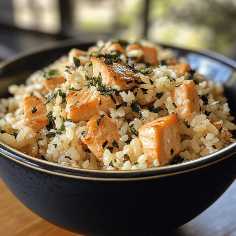 Salmon Crispy Rice