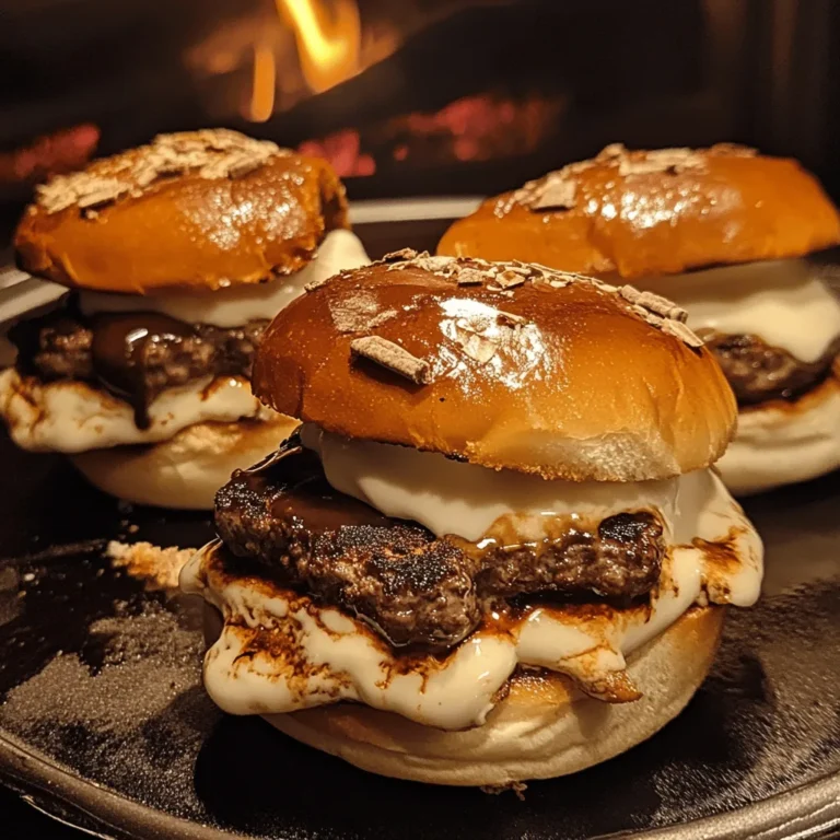 S’mores Sliders