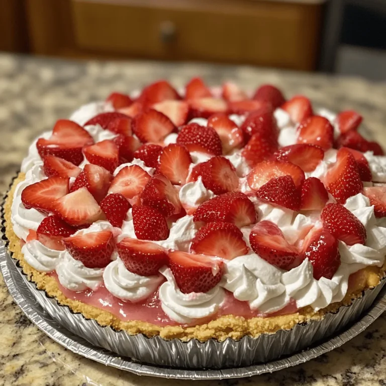 Strawberry Cream Cheese Pie
