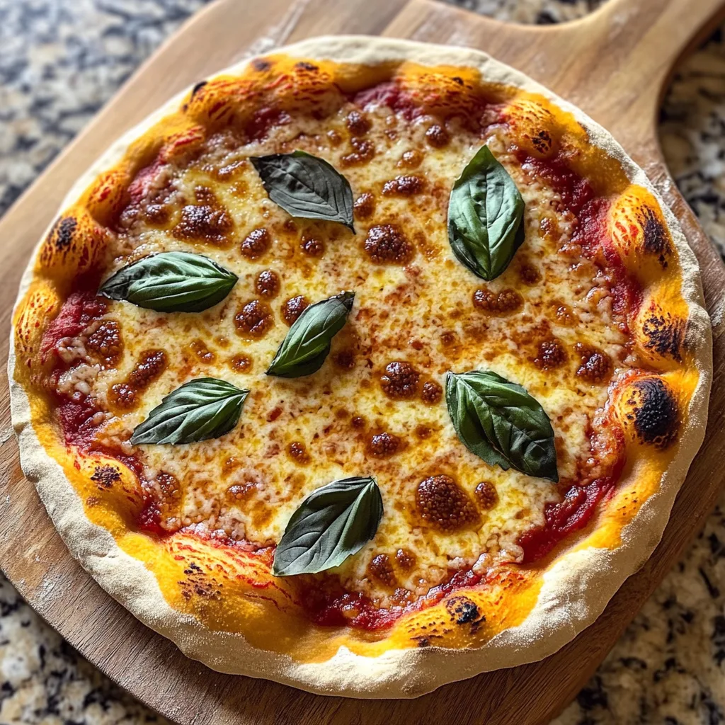 2 Ingredient Pizza Dough