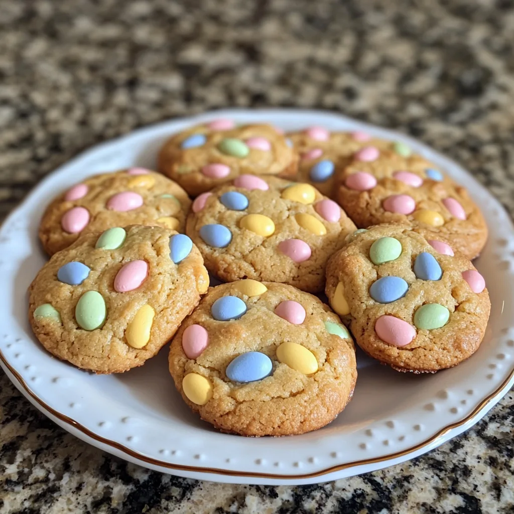 Easter Egg Fruit Cookies